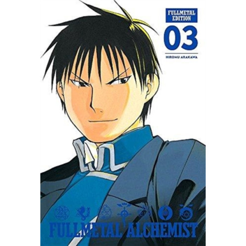 Viz Media, Subs. of Shogakukan Inc Fullmetal Alchemist: Fullmetal Edition, Vol. 3 (inbunden, eng)