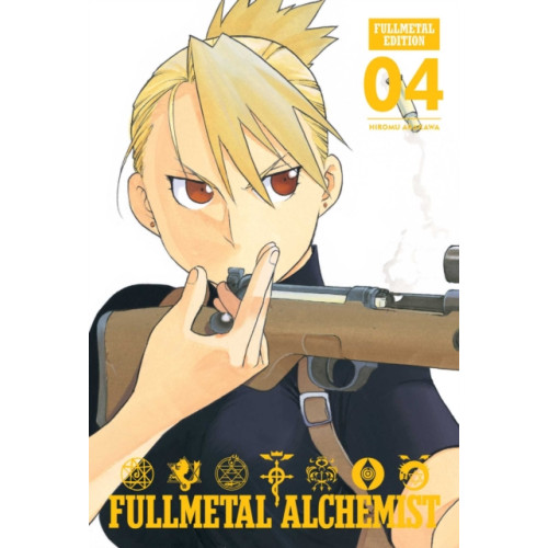 Viz Media, Subs. of Shogakukan Inc Fullmetal Alchemist: Fullmetal Edition, Vol. 4 (inbunden, eng)