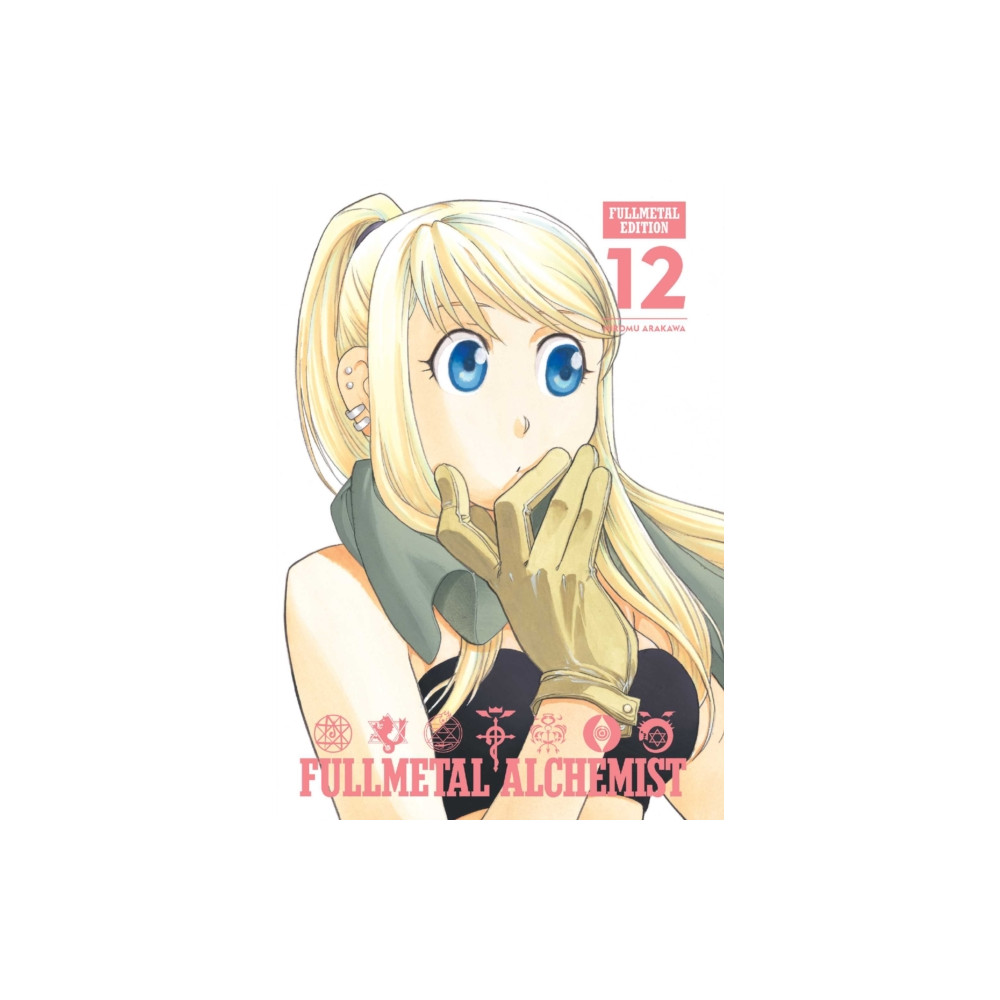Produktbild för Fullmetal Alchemist: Fullmetal Edition, Vol. 12 (inbunden, eng)
