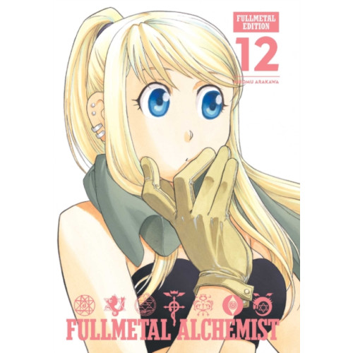 Viz Media, Subs. of Shogakukan Inc Fullmetal Alchemist: Fullmetal Edition, Vol. 12 (inbunden, eng)