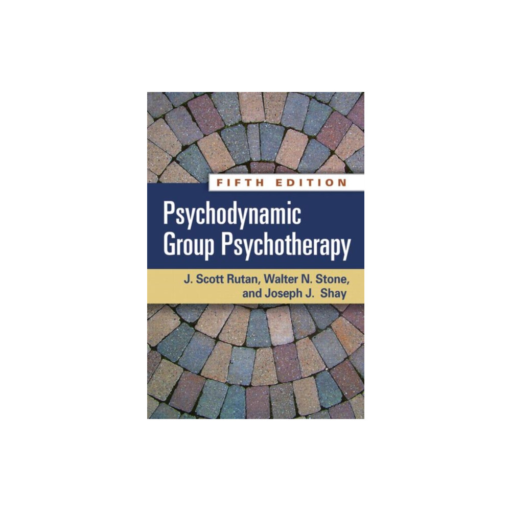 Produktbild för Psychodynamic Group Psychotherapy, Fifth Edition (inbunden, eng)