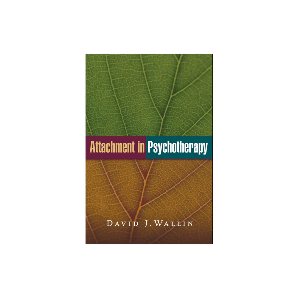 Produktbild för Attachment in Psychotherapy (häftad, eng)