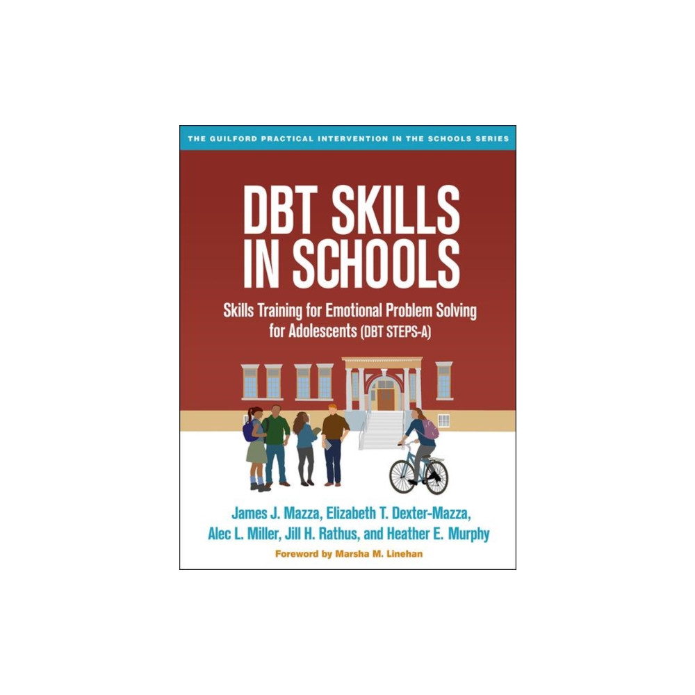 Produktbild för DBT Skills in Schools (häftad, eng)