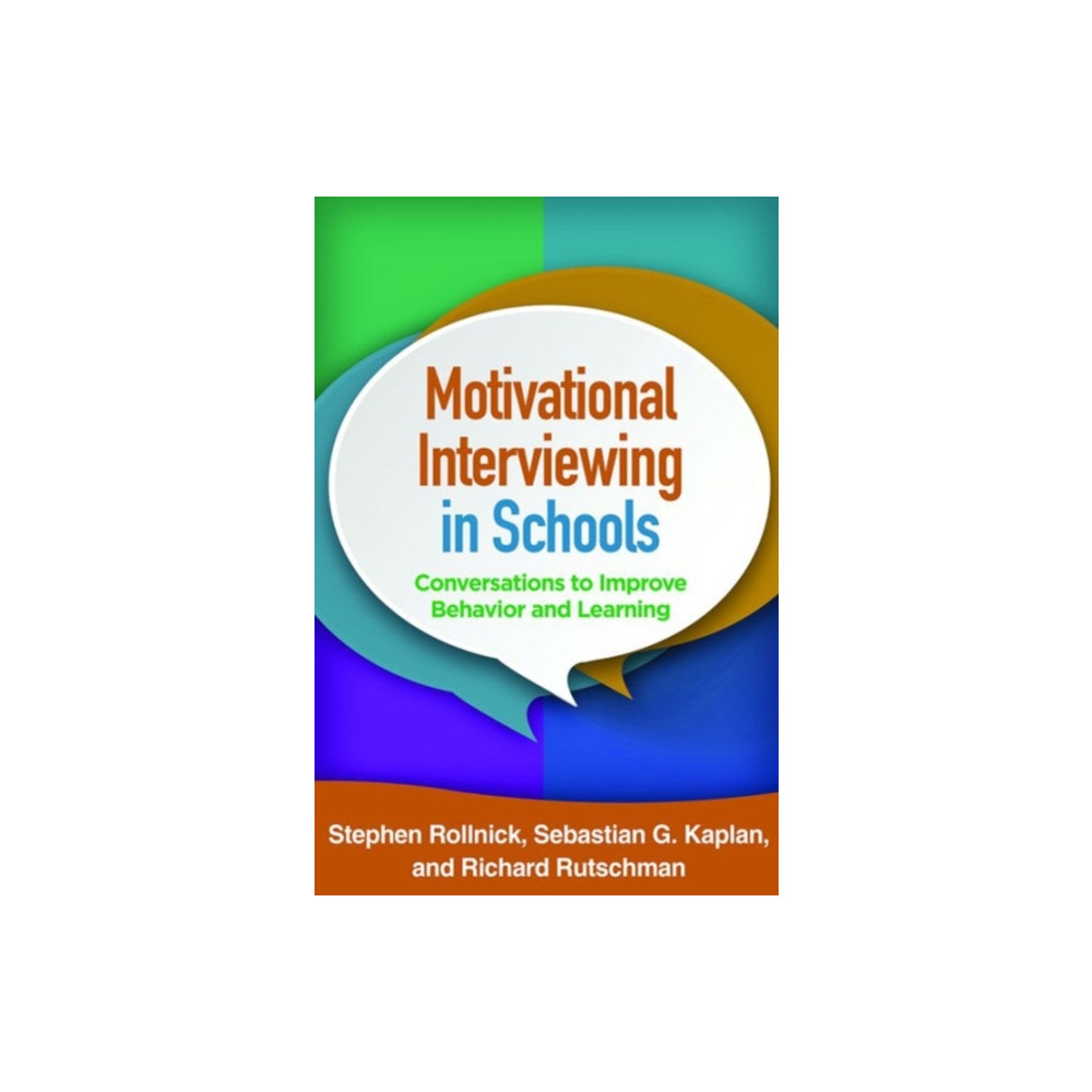 Produktbild för Motivational Interviewing in Schools (häftad, eng)