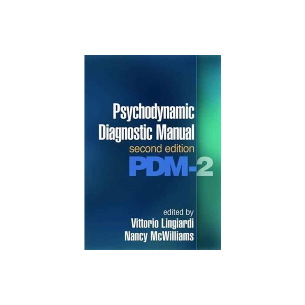 Produktbild för Psychodynamic Diagnostic Manual, Second Edition (häftad, eng)