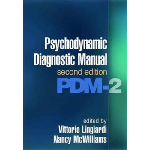 Guilford Publications Psychodynamic Diagnostic Manual, Second Edition (häftad, eng)