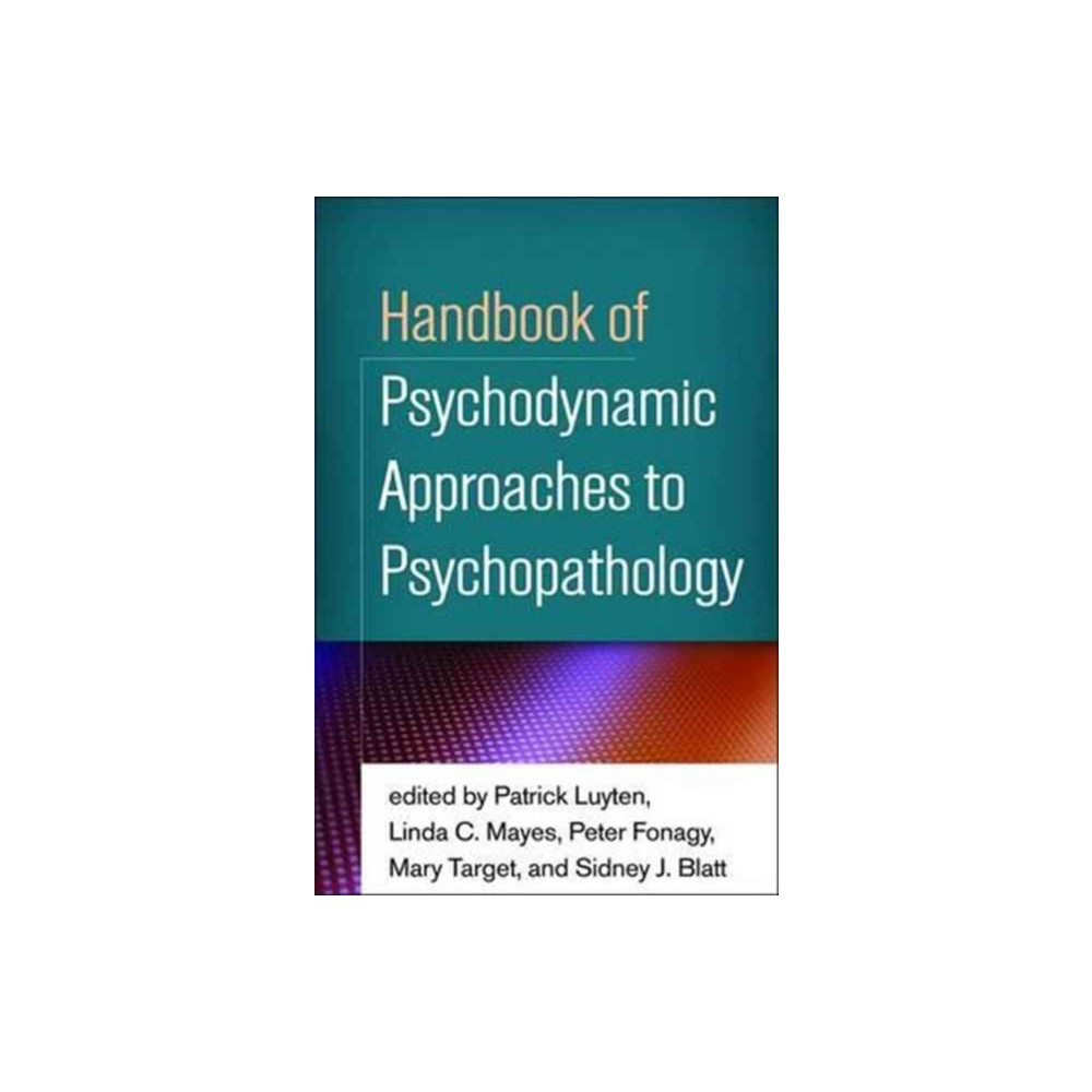 Produktbild för Handbook of Psychodynamic Approaches to Psychopathology (häftad, eng)