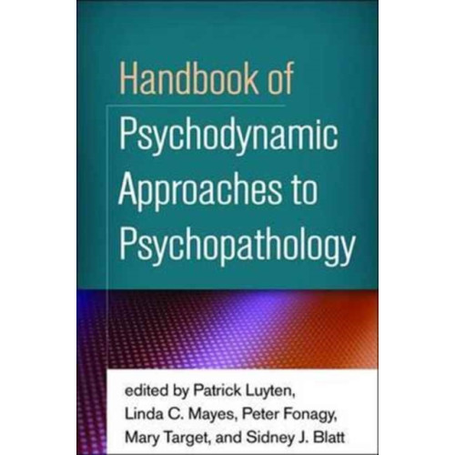 Guilford Publications Handbook of Psychodynamic Approaches to Psychopathology (häftad, eng)