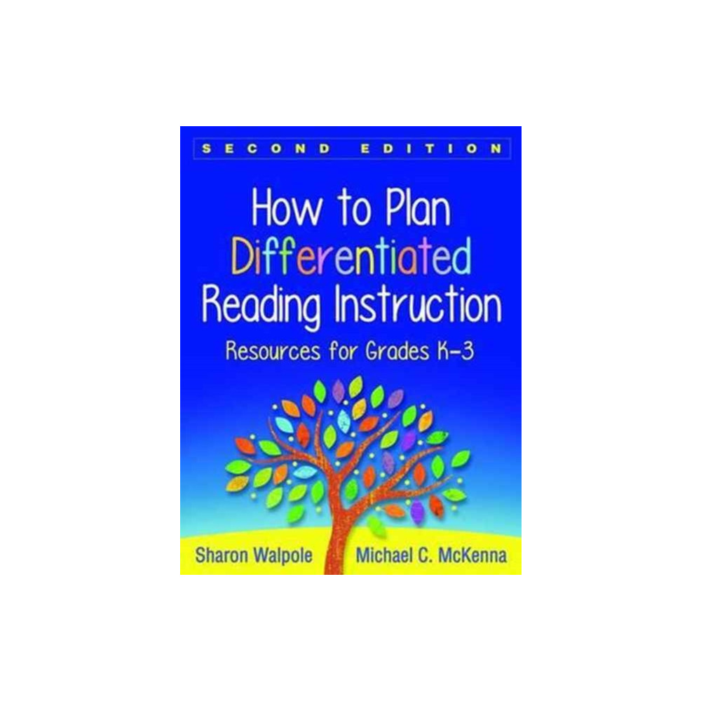 Produktbild för How to Plan Differentiated Reading Instruction, Second Edition (häftad, eng)