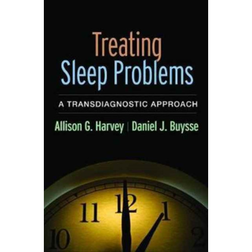 Guilford Publications Treating Sleep Problems (häftad, eng)