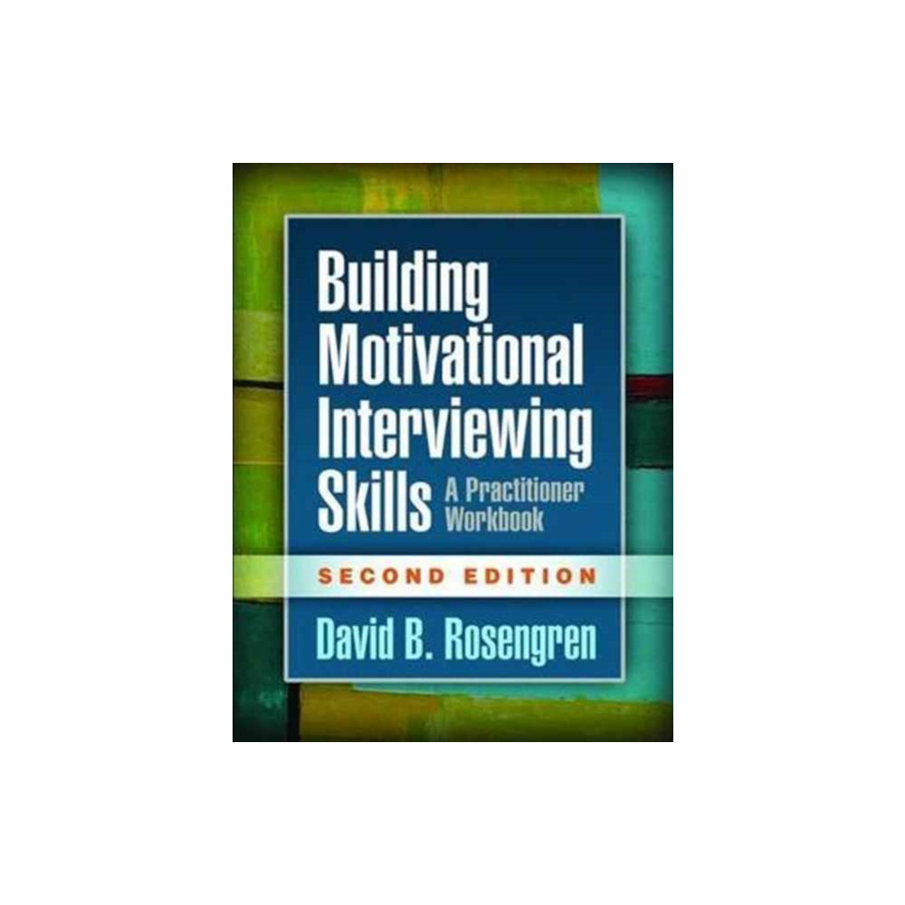Produktbild för Building Motivational Interviewing Skills, Second Edition (häftad, eng)