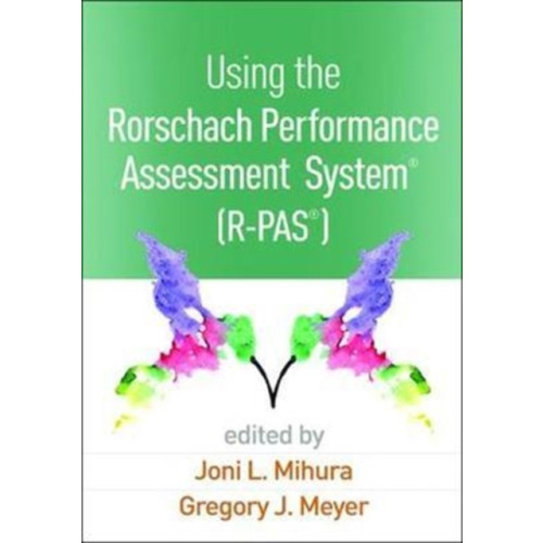 Guilford Publications Using the Rorschach Performance Assessment System®  (R-PAS®) (inbunden, eng)