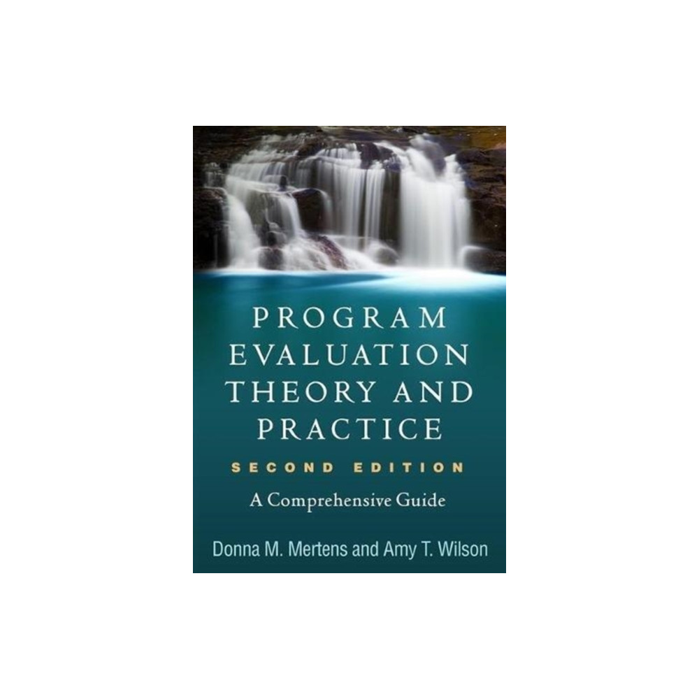 Produktbild för Program Evaluation Theory and Practice, Second Edition (häftad, eng)