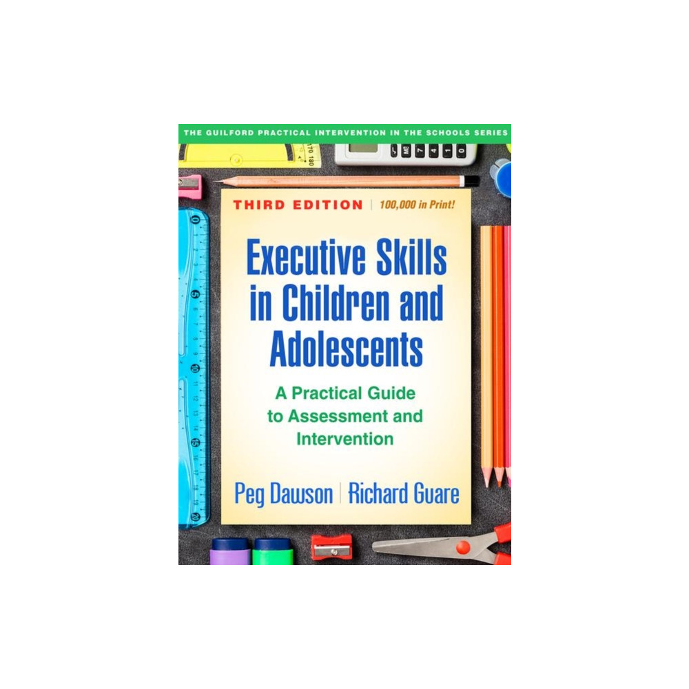 Produktbild för Executive Skills in Children and Adolescents, Third Edition (häftad, eng)