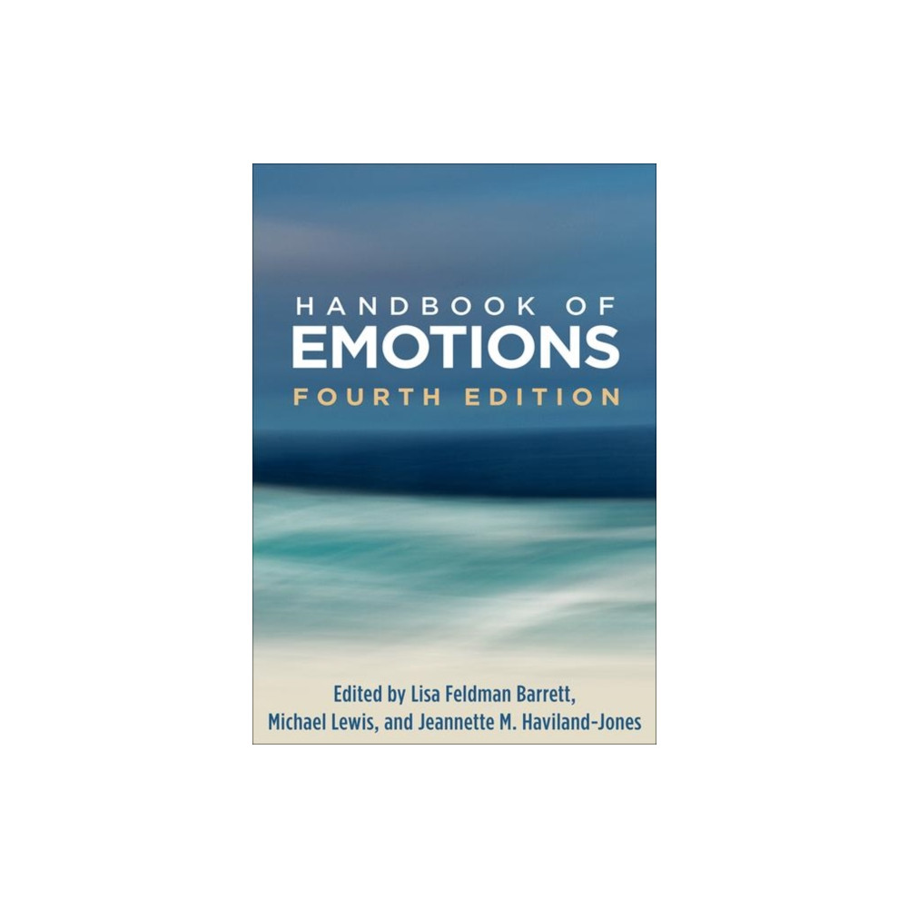 Produktbild för Handbook of Emotions, Fourth Edition (häftad, eng)