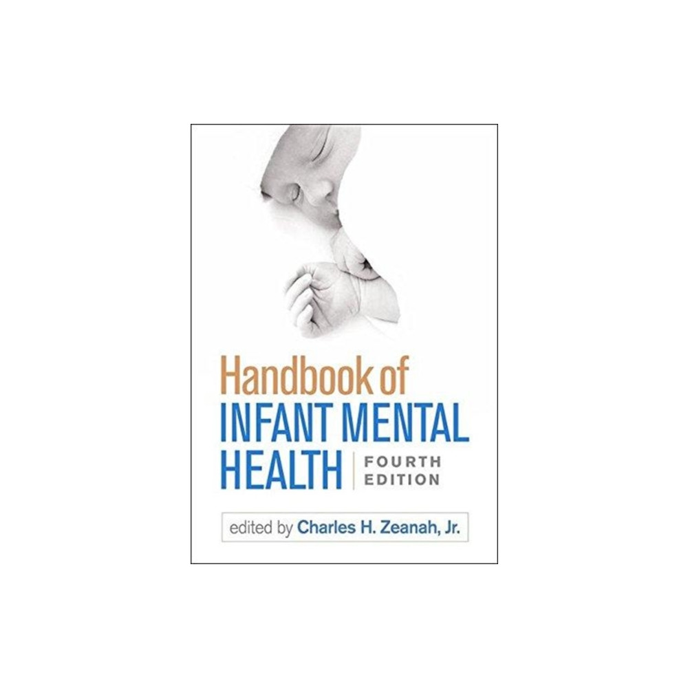 Produktbild för Handbook of Infant Mental Health, Fourth Edition (häftad, eng)