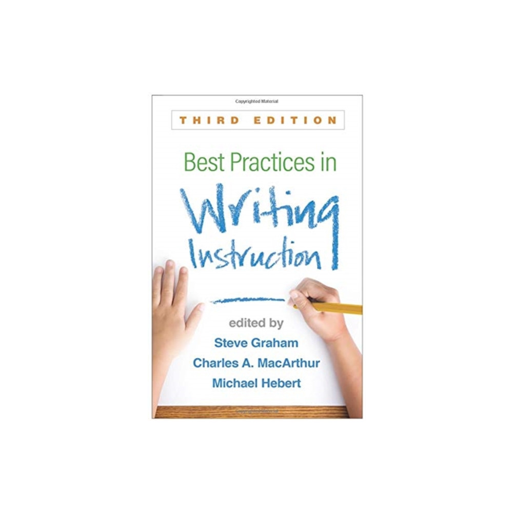 Produktbild för Best Practices in Writing Instruction, Third Edition (häftad, eng)