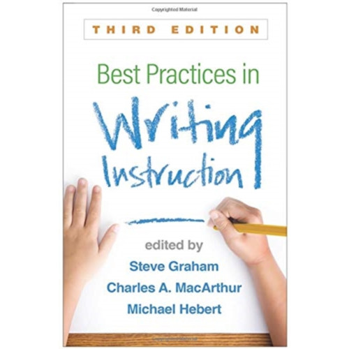 Guilford Publications Best Practices in Writing Instruction, Third Edition (häftad, eng)