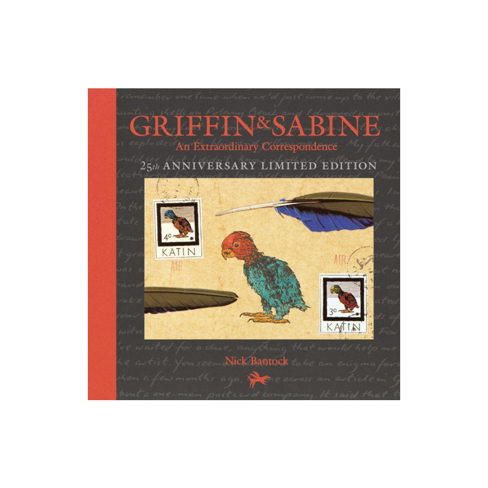 Produktbild för Griffin and Sabine 25th Anniversary Edition (inbunden, eng)