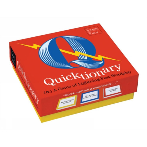 Chronicle Books Quicktionary