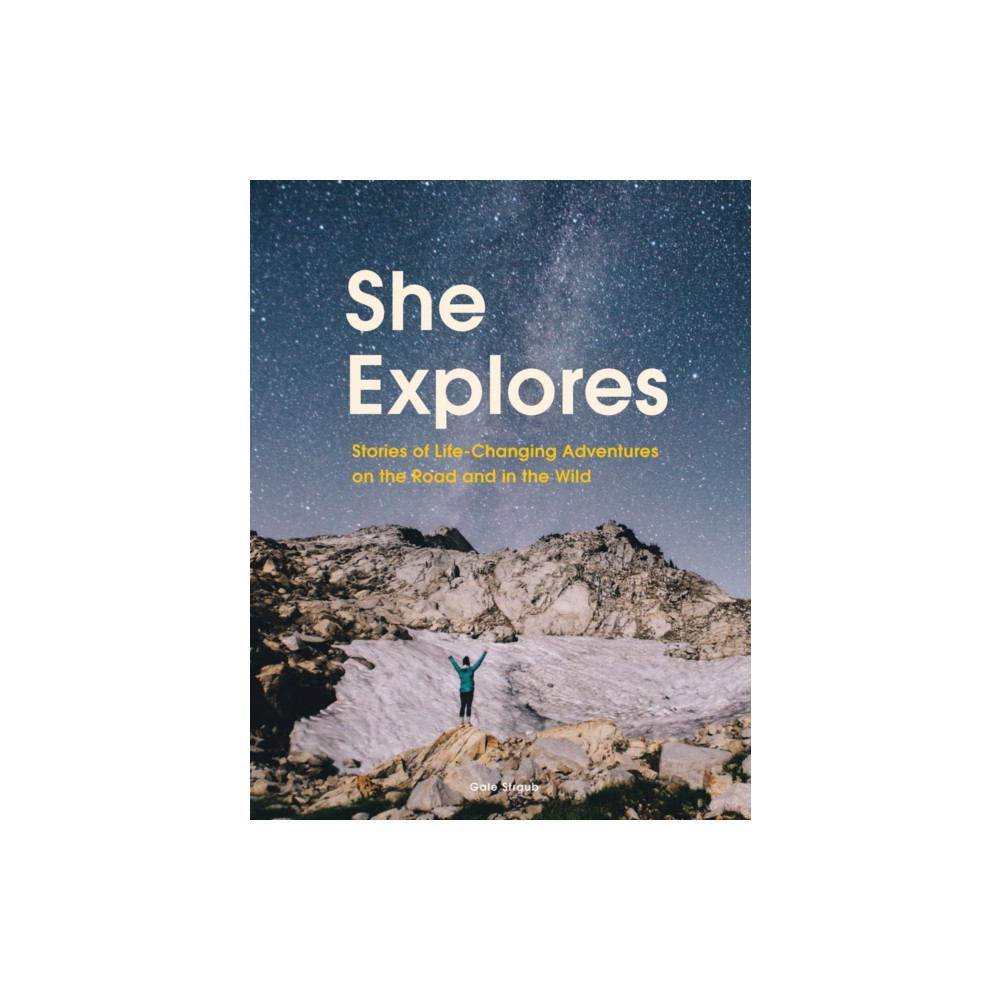 Produktbild för She Explores (inbunden, eng)