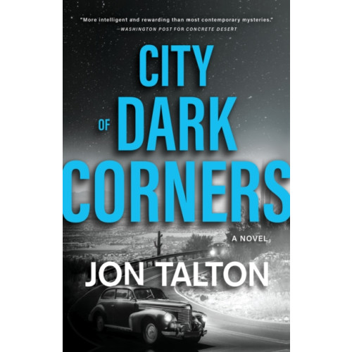 Sourcebooks, Inc City of Dark Corners (häftad, eng)