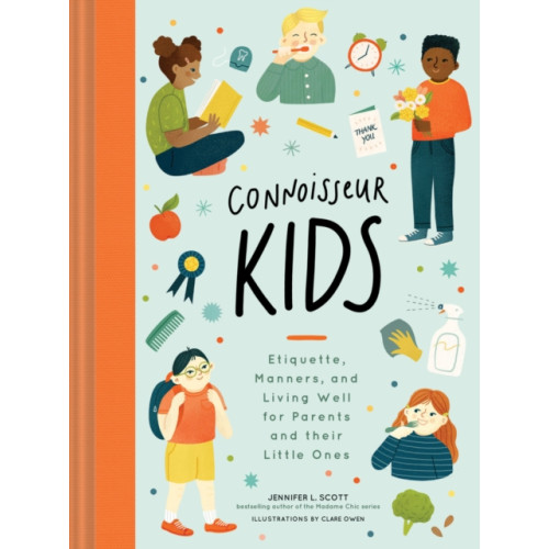 Chronicle Books Connoisseur Kids (inbunden, eng)