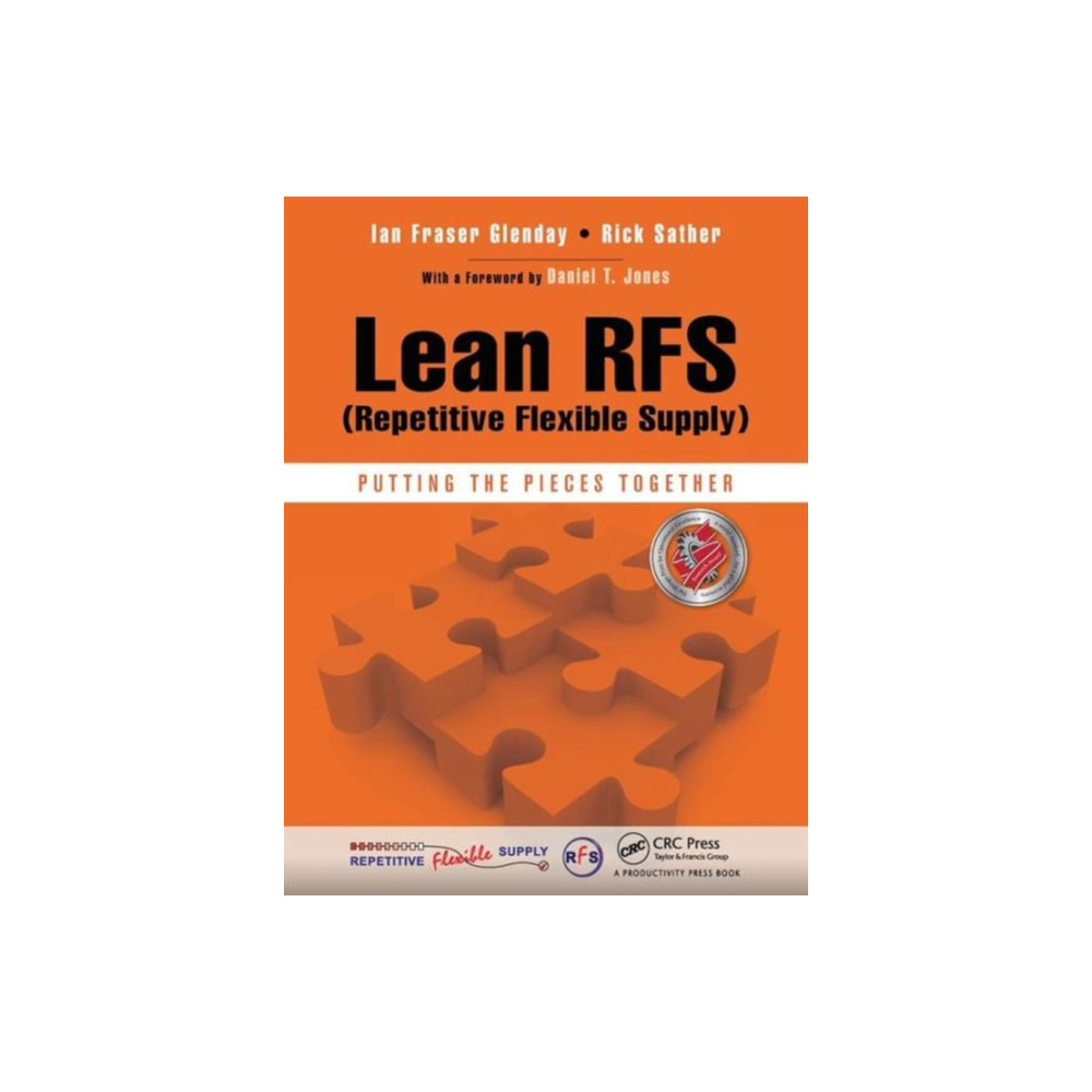 Produktbild för Lean RFS (Repetitive Flexible Supply) (häftad, eng)
