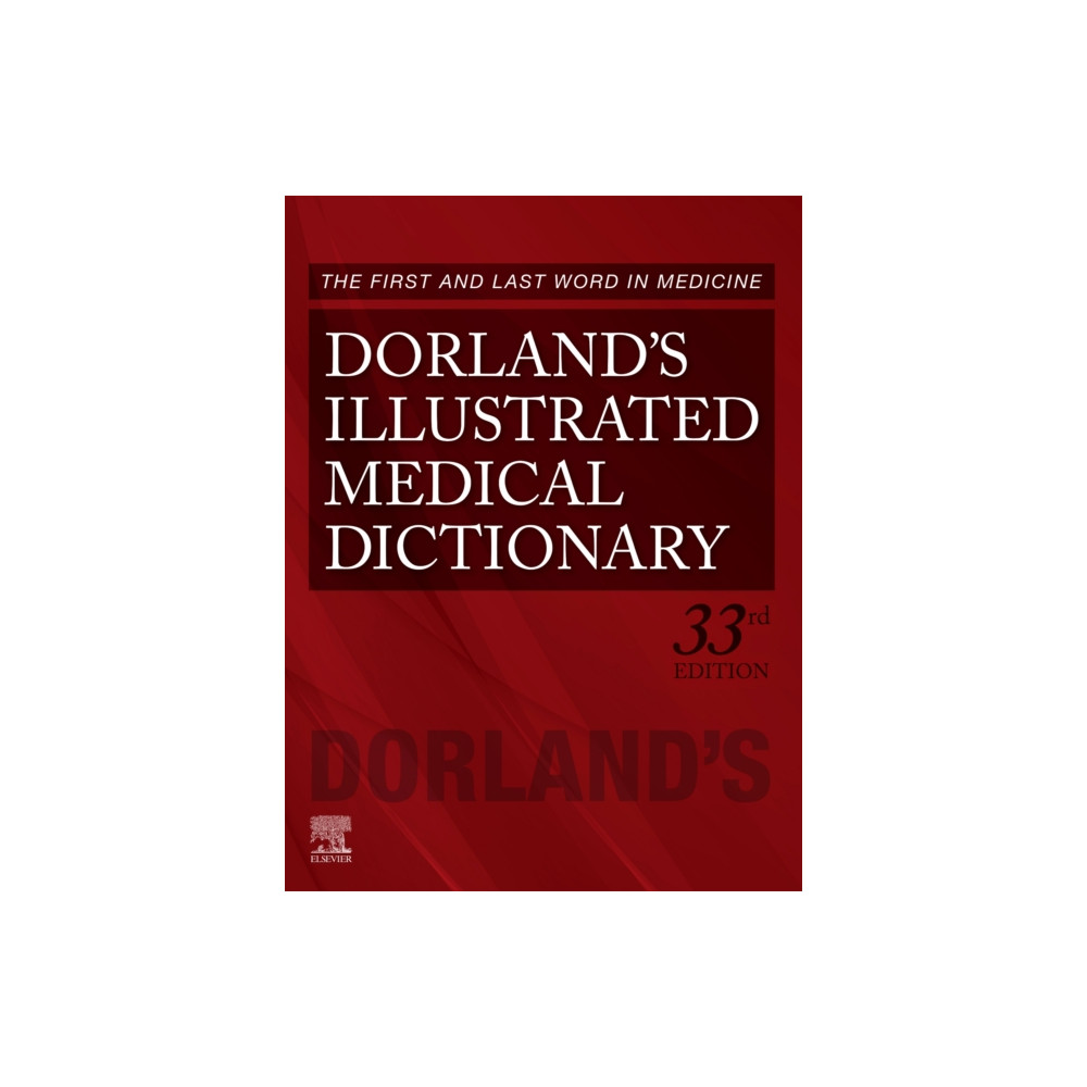 Produktbild för Dorland's Illustrated Medical Dictionary (inbunden, eng)