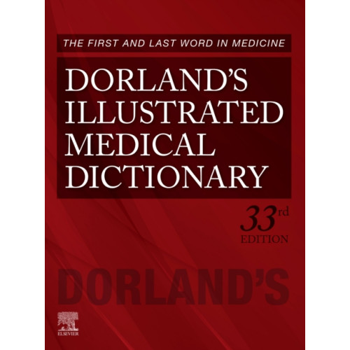 Elsevier - Health Sciences Division Dorland's Illustrated Medical Dictionary (inbunden, eng)