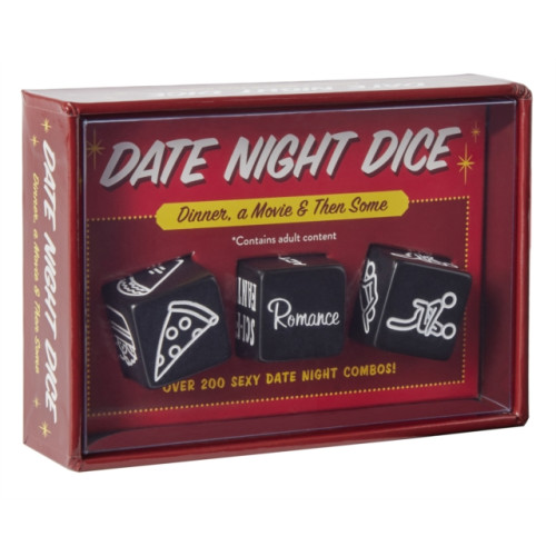 Chronicle Books Date Night Dice