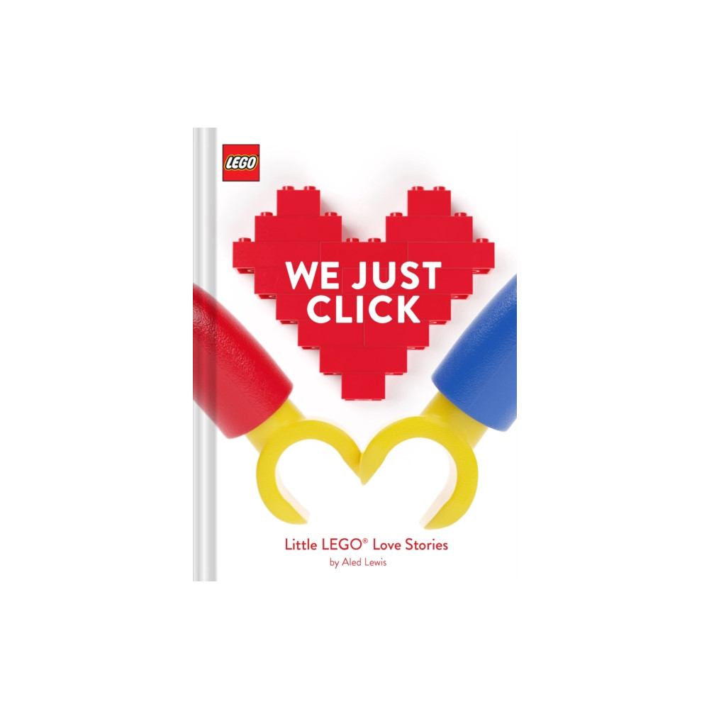 Produktbild för LEGO® We Just Click (inbunden, eng)