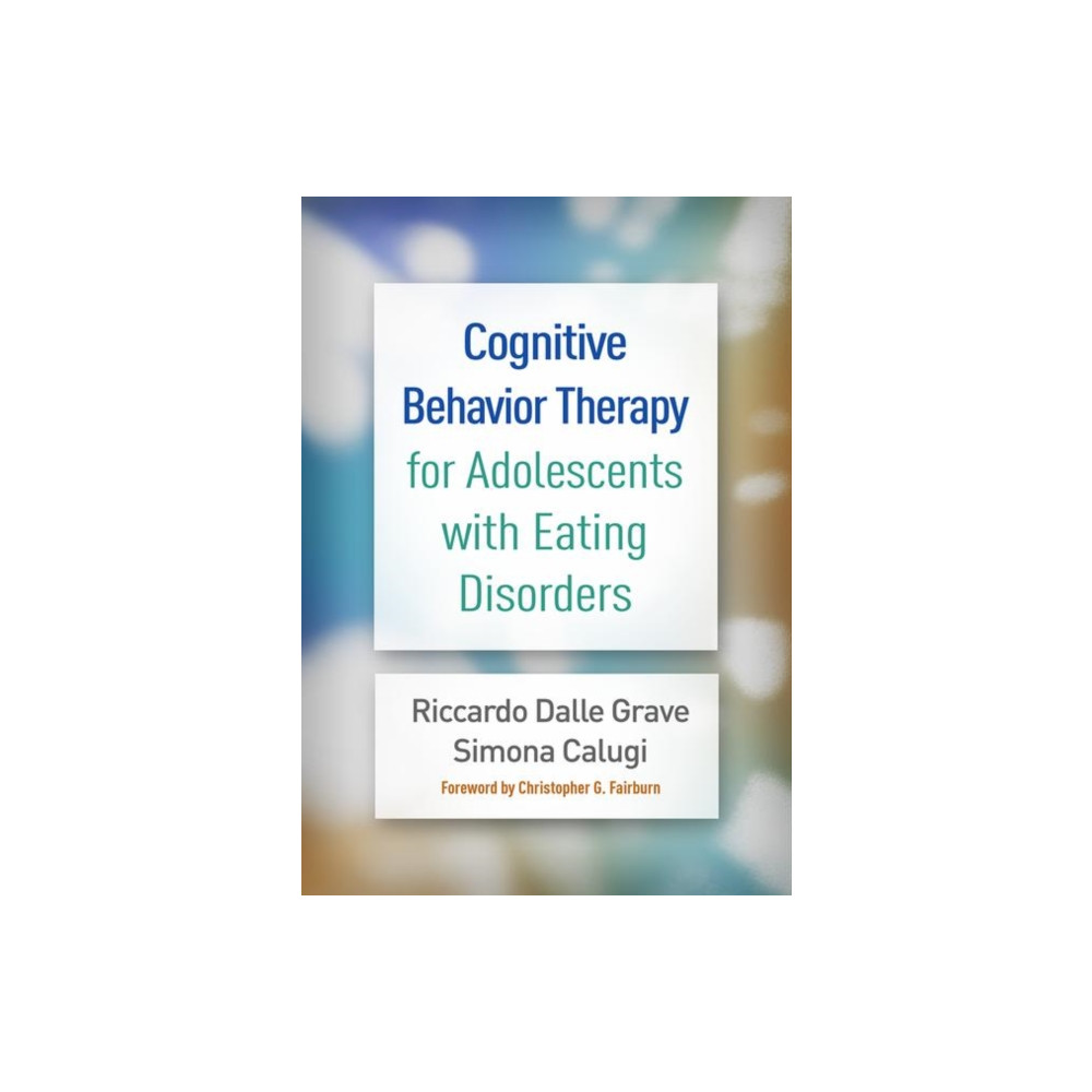 Produktbild för Cognitive Behavior Therapy for Adolescents with Eating Disorders (inbunden, eng)