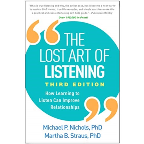 Guilford Publications The Lost Art of Listening, Third Edition (häftad, eng)