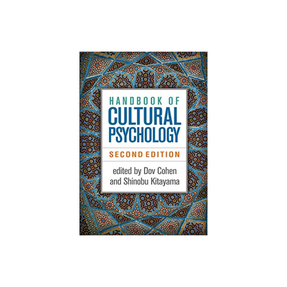 Produktbild för Handbook of Cultural Psychology, Second Edition (häftad, eng)