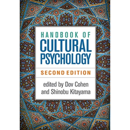 Guilford Publications Handbook of Cultural Psychology, Second Edition (häftad, eng)