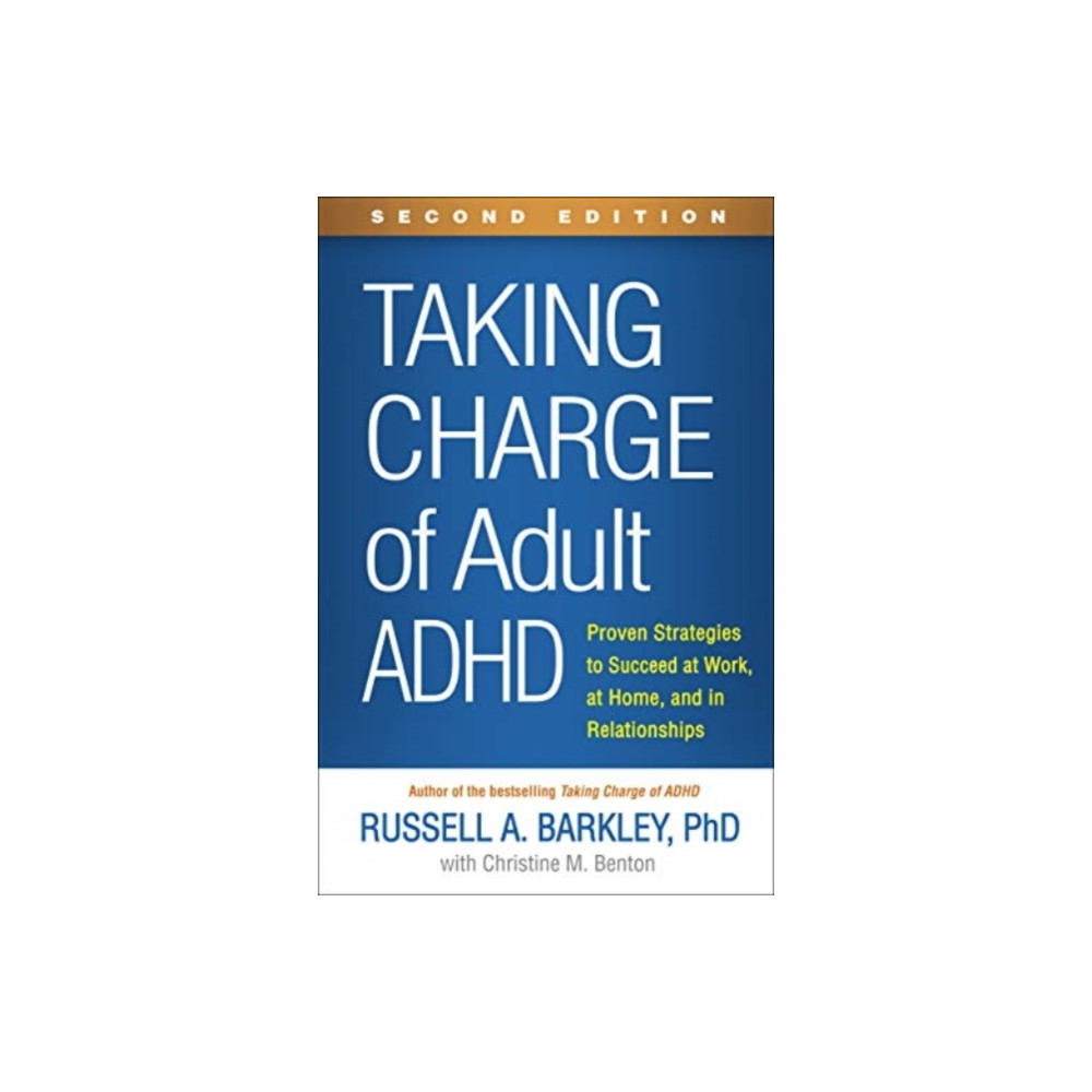 Produktbild för Taking Charge of Adult ADHD, Second Edition (häftad, eng)