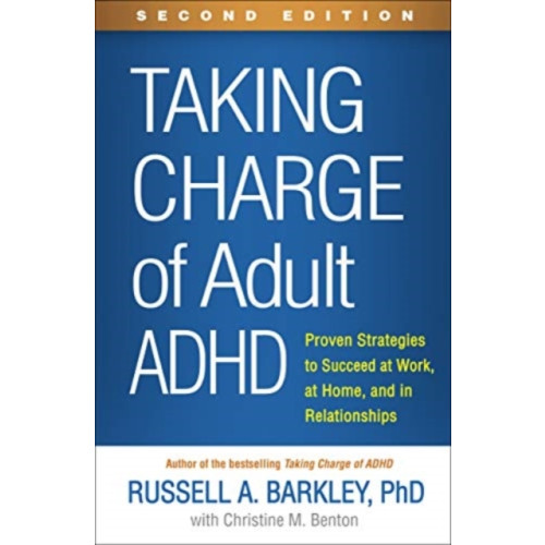 Guilford Publications Taking Charge of Adult ADHD, Second Edition (häftad, eng)