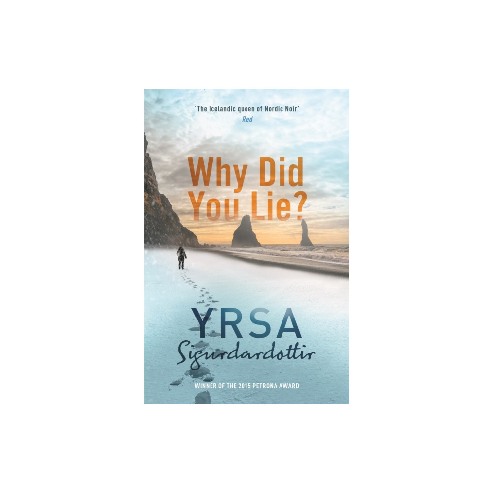 Produktbild för Why Did You Lie? (häftad, eng)