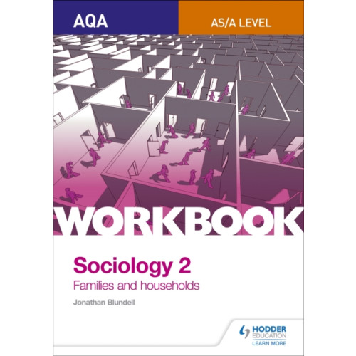 Hodder Education AQA Sociology for A Level Workbook 2: Families and Households (häftad)