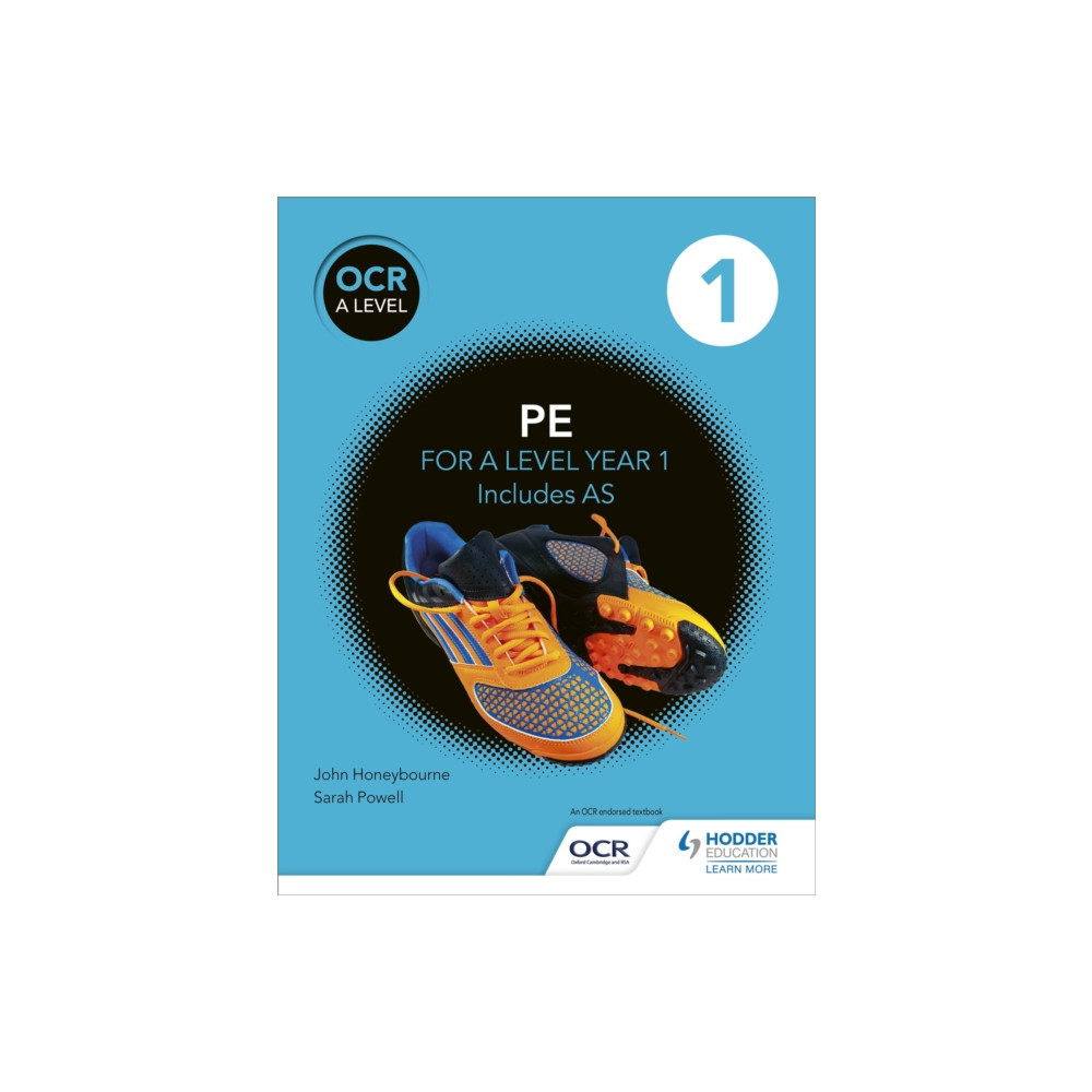 Produktbild för OCR A Level PE Book 1 (häftad, eng)