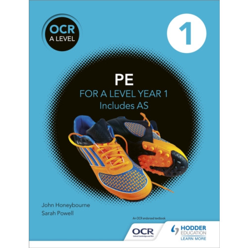 Hodder Education OCR A Level PE Book 1 (häftad, eng)