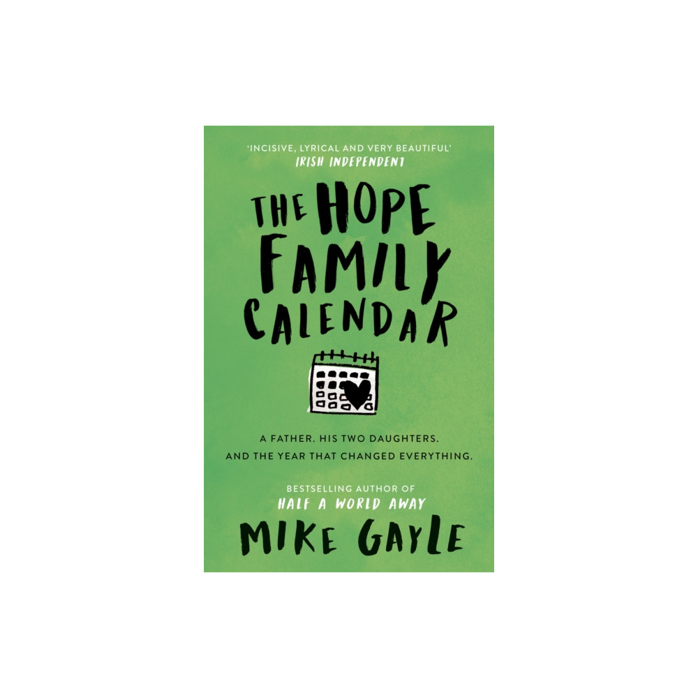 Produktbild för The Hope Family Calendar (häftad, eng)