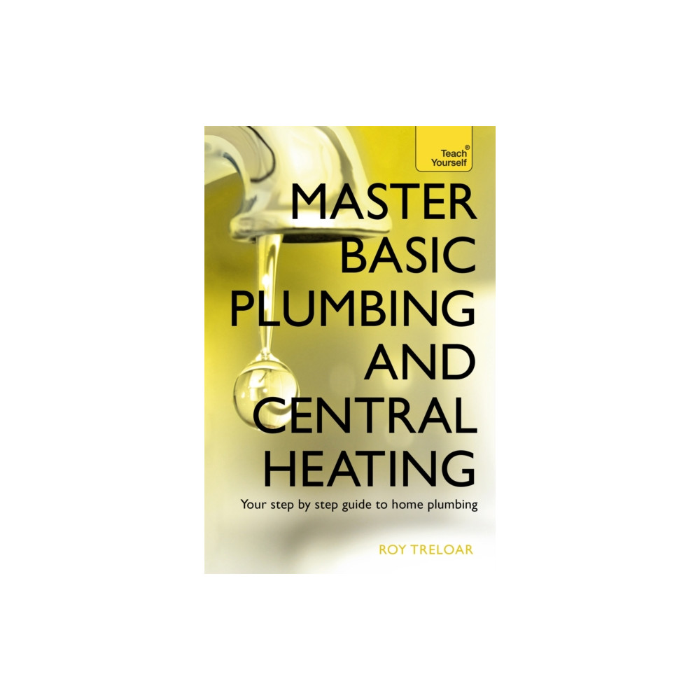 Produktbild för Master Basic Plumbing And Central Heating (häftad, eng)