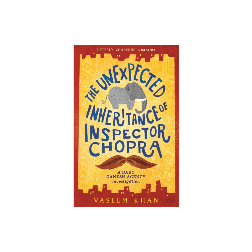 Produktbild för The Unexpected Inheritance of Inspector Chopra (häftad, eng)