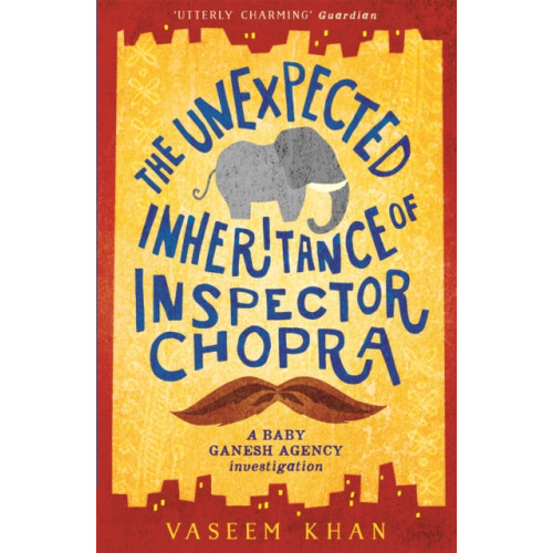 Hodder & Stoughton The Unexpected Inheritance of Inspector Chopra (häftad, eng)