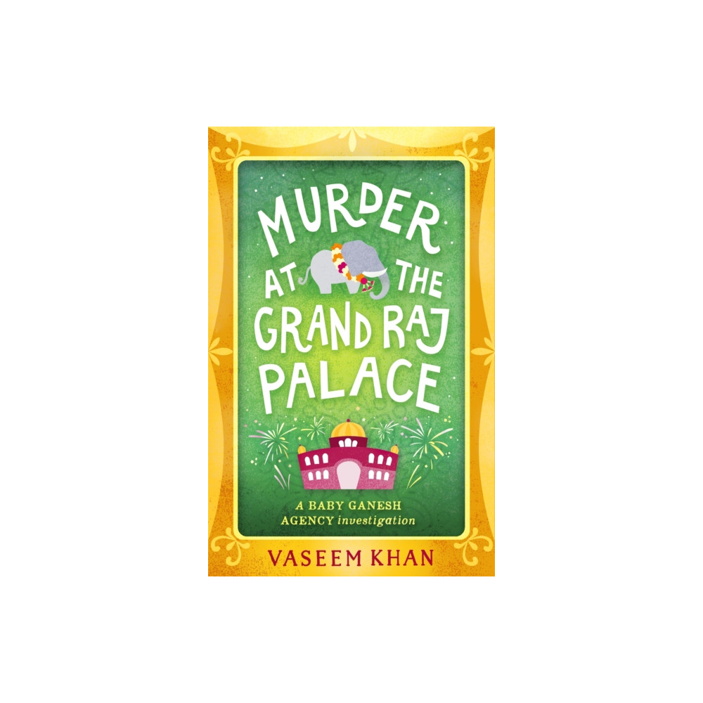 Produktbild för Murder at the Grand Raj Palace (häftad, eng)