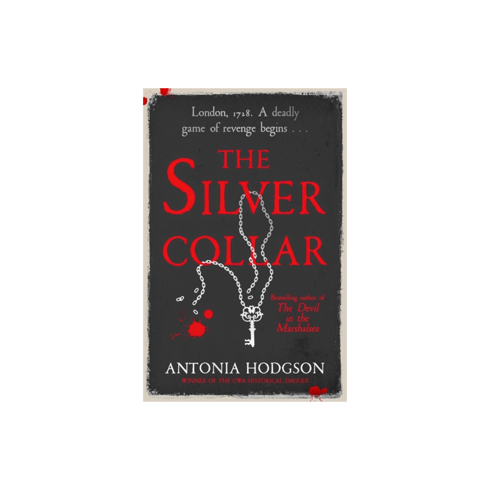 Produktbild för The Silver Collar (inbunden, eng)