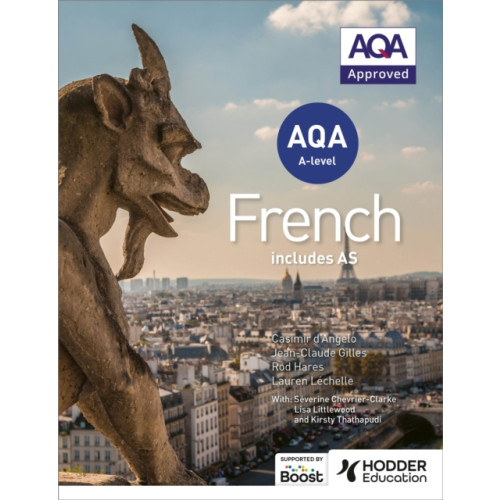 Hodder Education AQA A-level French (includes AS) (häftad, eng)
