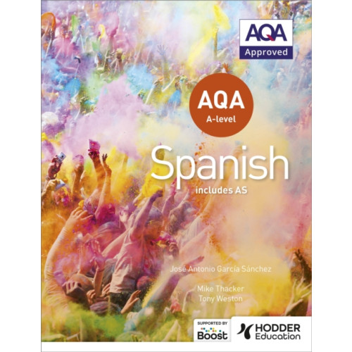 Hodder Education AQA A-level Spanish (includes AS) (häftad, eng)
